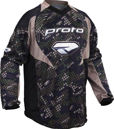 Proto Paintball Sabre Jersey, Camo