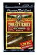 Golden Valley Natural Turkey Jerky, Black Pepper, 3.25-Ounce Pouches (Pack of 8)