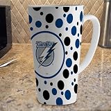 NHL Tampa Bay Lightning 16-Ounce White Latte Mug