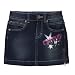  : Girls' Camp Rock Denim Skirt with Zips