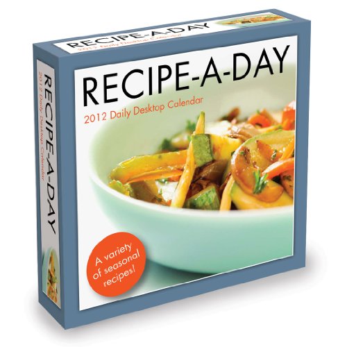 2012 Recipe-a-Day Box Calendar