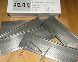 Akuzuki Fasteners Floor Cleat Nails 1 1/2-inch Flooring L-nail (1,000 Per Box)