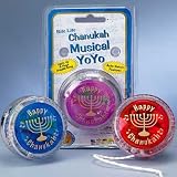 Hanukkah Lite Up Yo Yo