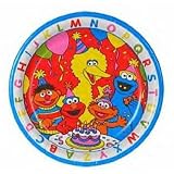 Sesame Street Dessert Plates - 8 Count