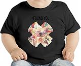 I Found You At Last Floral Pattern オーガニックベビーTシャツ 12 - 18 Months