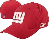New York Giants -Red- Coach's Sideline Flex Fit Structured Hat