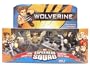 Wolverine Super Hero Squad Logan Motorcycle DeadPool Victor Creed