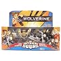 Wolverine Super Hero Squad Logan Motorcycle DeadPool Victor Creed