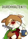 Eigenschaften Nici 60330 / NICI Postkarte, Durchhalten