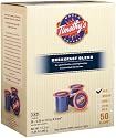 Timothy's World Coffee Breakfast Blend K-Cups for Keurig Brewers (Pack of 50)