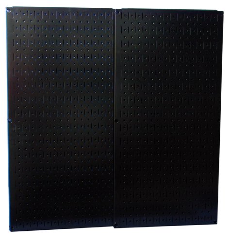 Images for Wall Control 30-P-3232B Black Metal Pegboard Pack