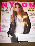 Nylon January 2011 Mila Kunis Black Swan