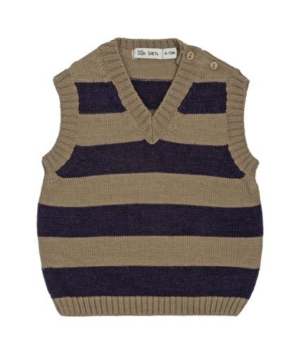 Childrens Toyshop   : Merino Wool Striped Tank Top