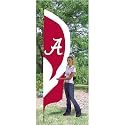 Alabama Crimson Tide Team Pole Flag