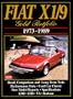 Fiat X1/9 1973-89 Gold Portfolio