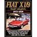 Fiat X1/9 1973-89 Gold Portfolio
