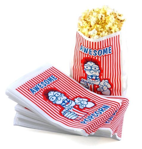 Great Northern Popcorn Company 2-Ounce Movie Theater Popcorn Bags, Case of 200