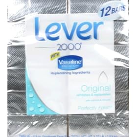 Lever 2000 Moisturizing Bar, Perfectly Fresh - Twelve 4.5oz. Bars