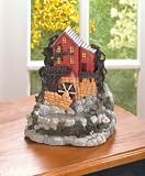 TABLETOP WATER WHEEL FOUNTAIN