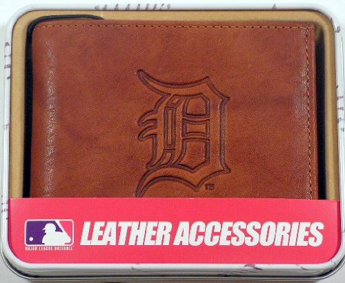 Detroit Tigers Embossed Passcase