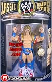 BACKWARDS VARIANT ULTIMATE WARRIOR - CLASSIC SUPERSTARS 12 WWE TOY WRESTLING ACTION FIGURE