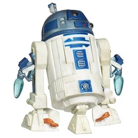 Star Wars 3.75 Clone Wars Basic Figure:R2-D2 by Hasbro