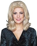 Modern Vanna White Blonde Costume Wig