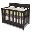 Child Craft Logan Lifetime Convertible Crib, Jamocha