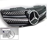 03-07 Mercedes R230 SL500 SL600 SL55 Black Grille