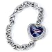 Womens Game Time Atlanta Hawks Heart Watch - Stainless Steel ( 9