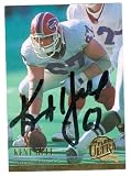 Kent Hull Autographed/Hand Signed Football Card (Buffalo Bills) 1994 Fleer Ultra #25