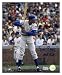 Ernie Banks Chicago Cubs Autographed 8x10 Photograph with Mr. Cub Inscription