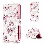 UNEXTATI iPhone 7 Plus ケース 高品質 PUレザー 手帳型ケース 保護カバー カード収納 液晶保護 防塵 Apple iPhone7 Plus 用 Case Cover (P10