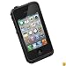 LifeProof Case for iPhone 4/4S - Retail Packaging - Black