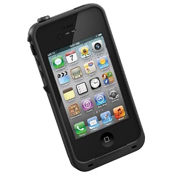Set A Shopping Price Drop Alert For LifeProof Case for iPhone 4/4S - Retail Packaging - Black
