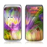 Lily Design Protective Skin Decal Sticker Cover for LG Wine II UN430 Cell P ....