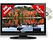 MEDION MD 20184 P13077 15,6"/ 39,6cm LCD TV DVB-T Tuner und DVD-Player USB HDMI 1366 x 768 ° 16:9 ° EPG ° Klavierlackoptik