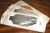 Metz Premium Neck Hackle Grade #3 ::: Feather ::: Fly Tying Material