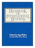 Handbook of international business