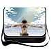 Shoulder Bag with Japanese Anime One Piece Ace Removable/renewable/replaceable Cover