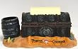 Disney Pirate POTC2 Pencil/Post It Dispenser