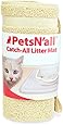 PetsN'all Catch-All Cat Litter Mat - Super Size 35x24 Inches