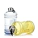 CHEN MA ®️High-Capacity Wave Enviro Eastar Resin Sports Water Bottles(2.2 Liter yellow)