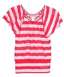 Guess Garden Breeze Tunic (Sizes 7 - 16) - fuschia, 10/12
