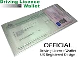 Plastic Driving Licence Wallet Cover Holder Original Genuine