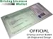 Plastic Driving Licence Wallet Cover Holder Original Genuine
