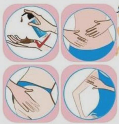 SLIMMING COOL GEL ANTI-CELLULITE FIRMING RUB FAT BURNING LOSE WEIGHT 100G/ 3.5OZ COVERGEL