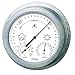 Galvanized Weather Station Indoor/Outdoor Meteorology