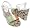 COACH ANAMARIA SIGNATURE STRIPE SANDALS SHOES 6.5 NEW