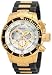 Gold Tone Corduba Quartz Chronograph Mother Of Pearl